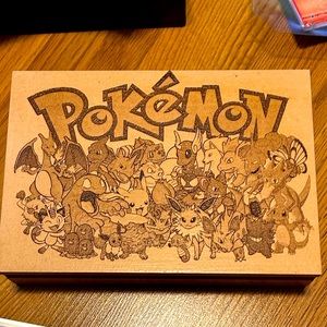 POKÉMON CARD HOLDERS. SLABS FIT PERFECTLY. BEAUTIFULY CRAFTED. Read Description!